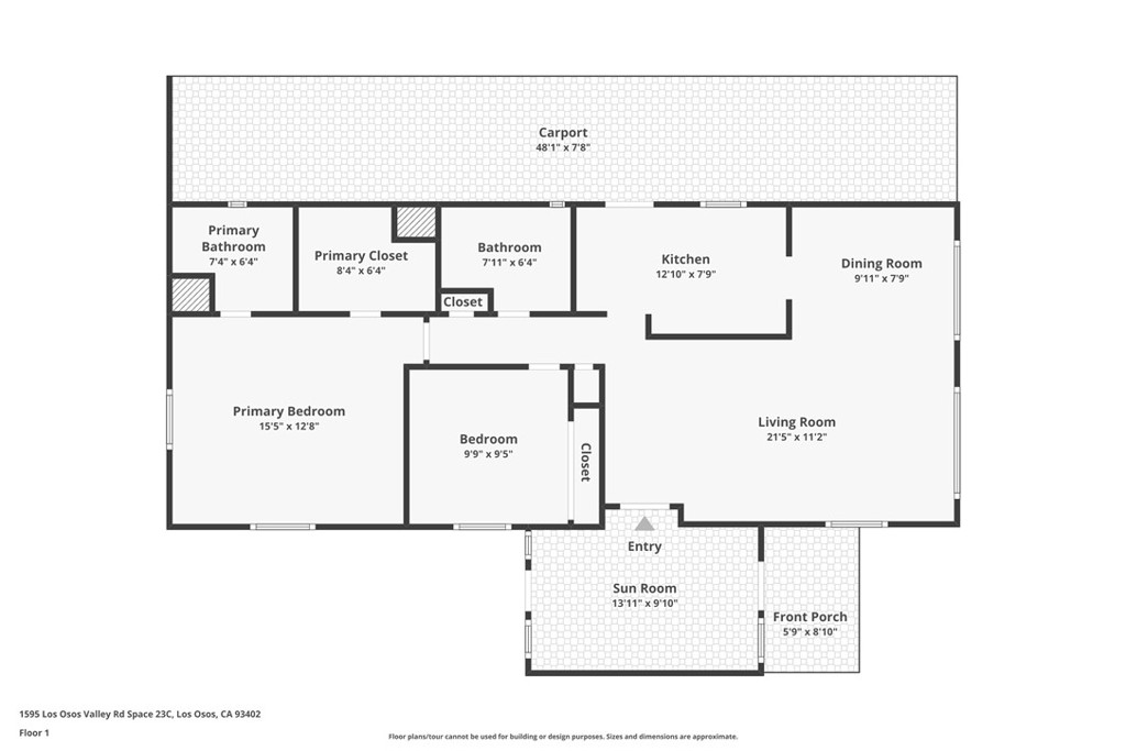 1595 Los Osos Valley #23c, Los Osos, CA 93402