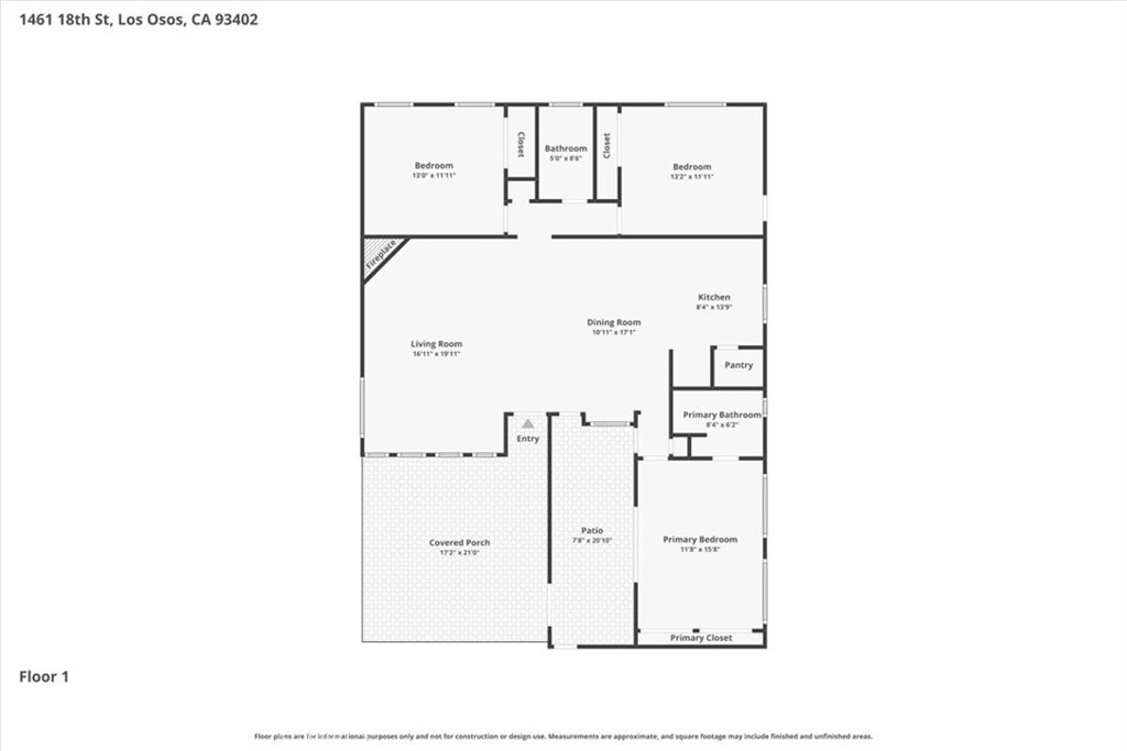 1461 18th, Los Osos, CA 93402