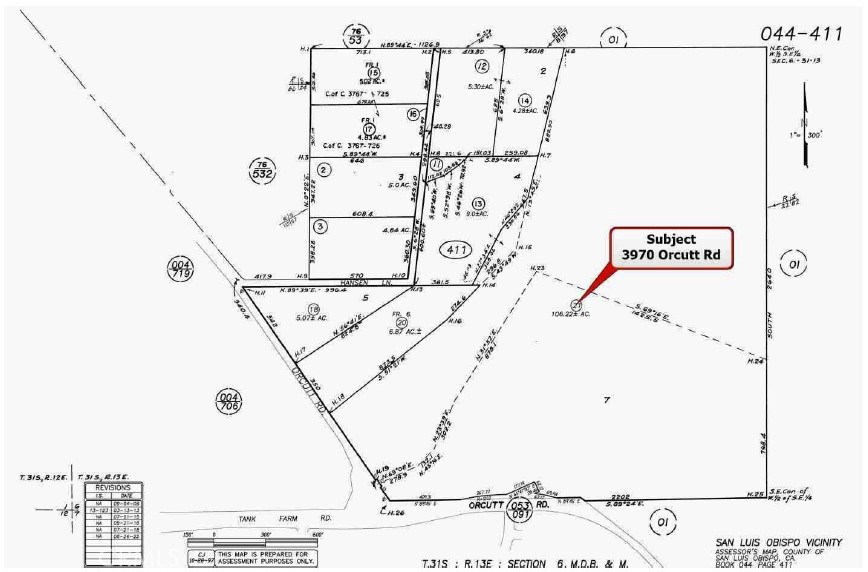 3970 Orcutt, San Luis Obispo, CA 93401