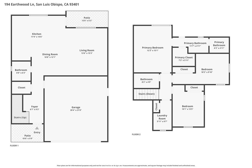 194 Earthwood Ln, San Luis Obispo, CA 93401