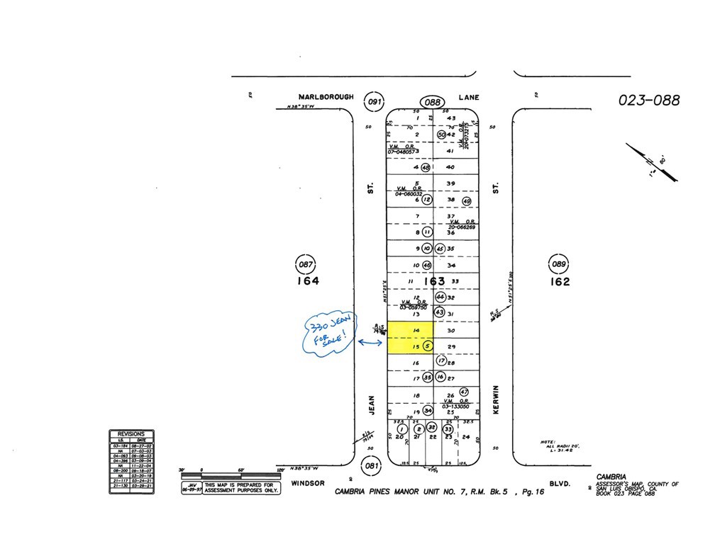 330 Jean St, Cambria, CA 93428