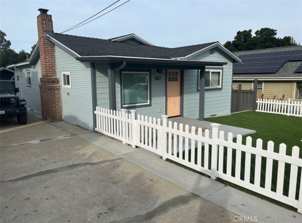 667 671 Howard St, San Luis Obispo, CA 93401