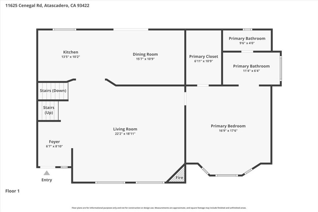 11625 Cenegal, Atascadero, CA 93422