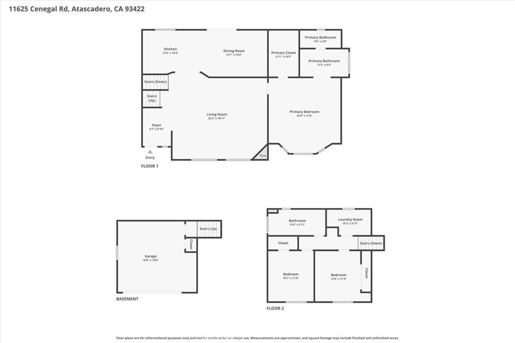 11625 Cenegal, Atascadero, CA 93422