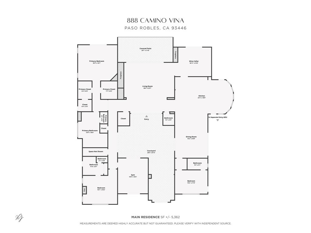 888 Camino Vina, Paso Robles, CA 93446