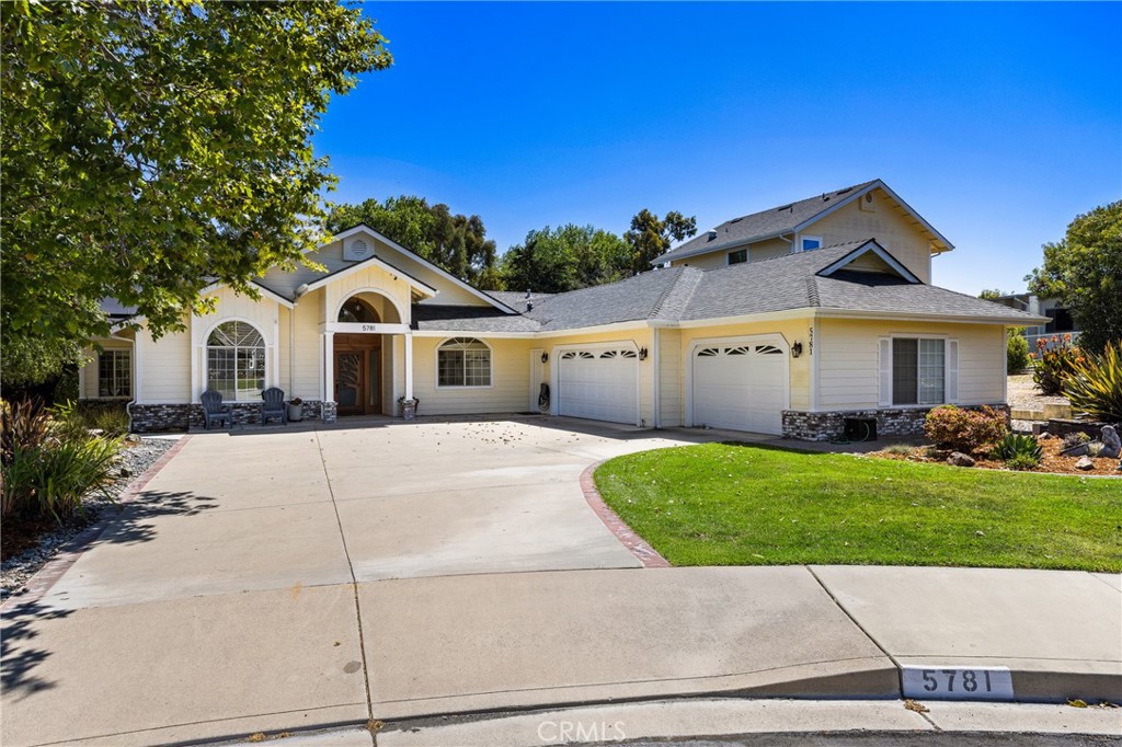 5781 Glenview, San Luis Obispo, CA 93401