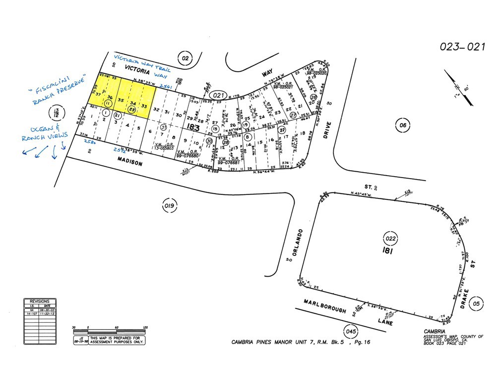 0 Victoria Way, Cambria, CA 93428