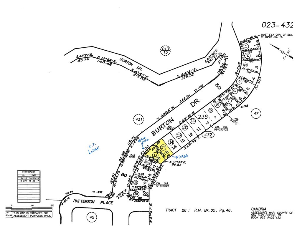 0 Burton Dr, Cambria, CA 93428