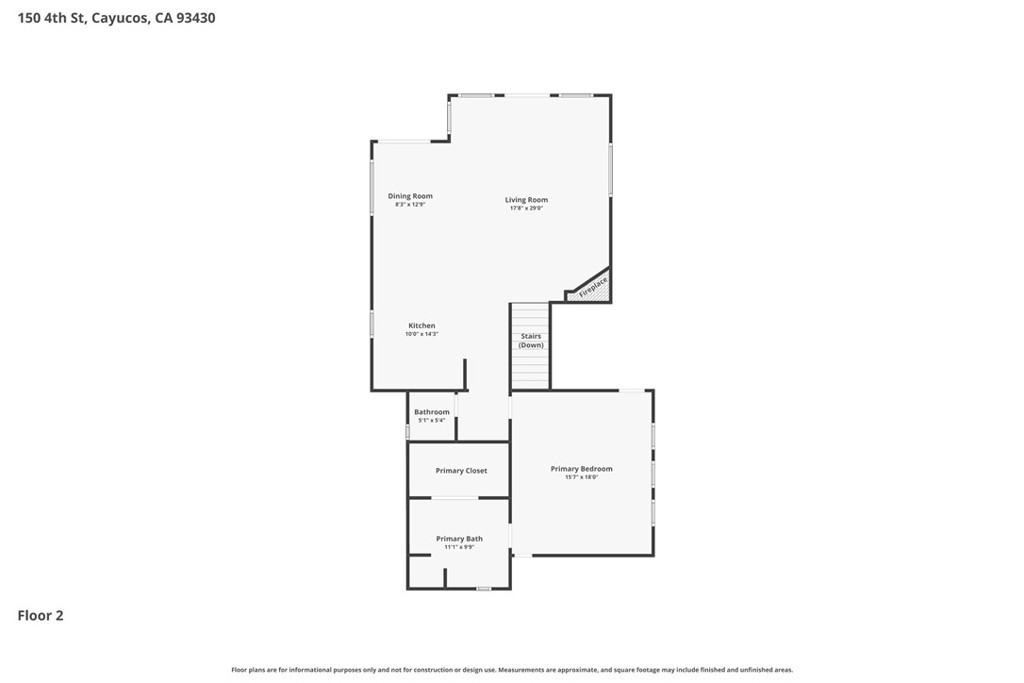 150 4th, Cayucos, CA 93430