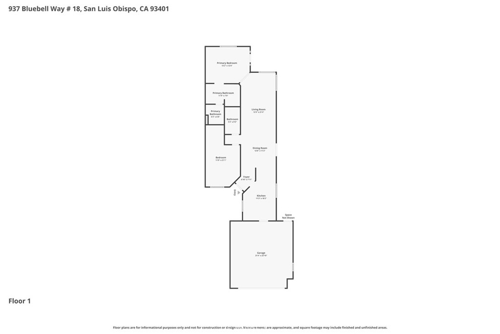 937 Bluebell Way, San Luis Obispo, CA 93401
