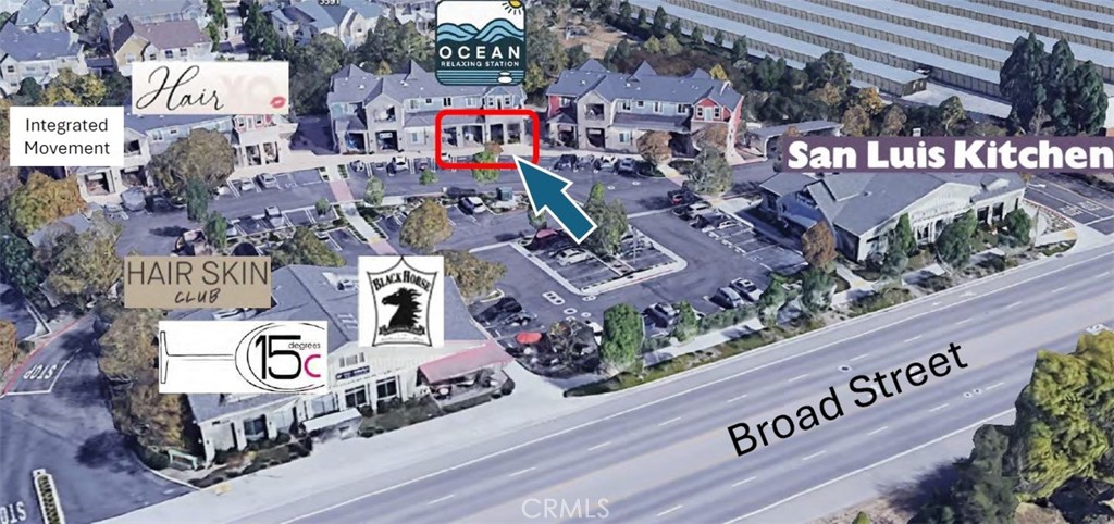 3594 Broad #104+106, San Luis Obispo, CA 93401