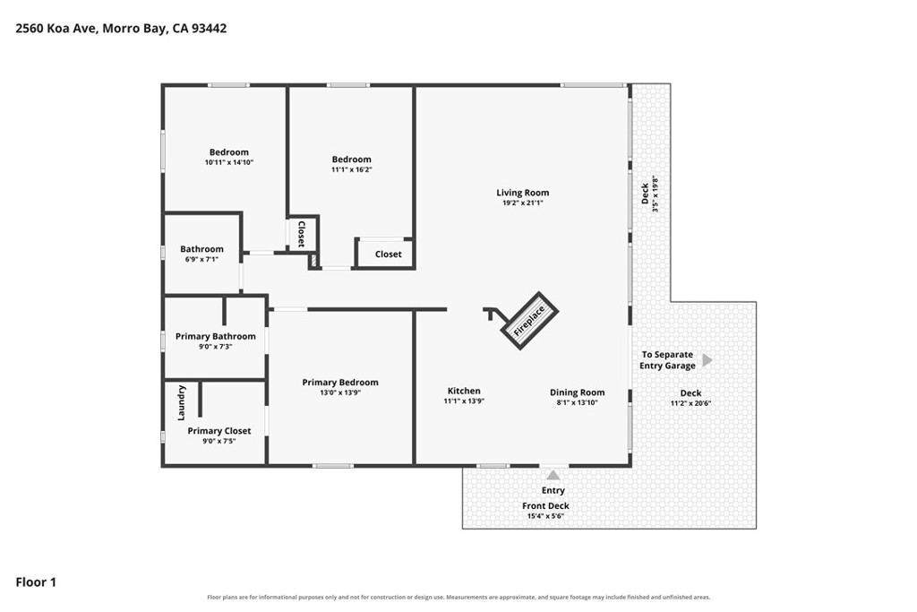 2560 Koa Ave, Morro Bay, CA 93442