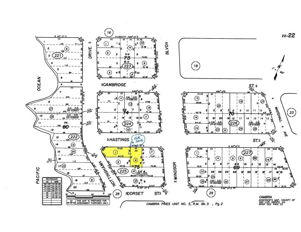 260 Hastings St, Cambria, CA 93428