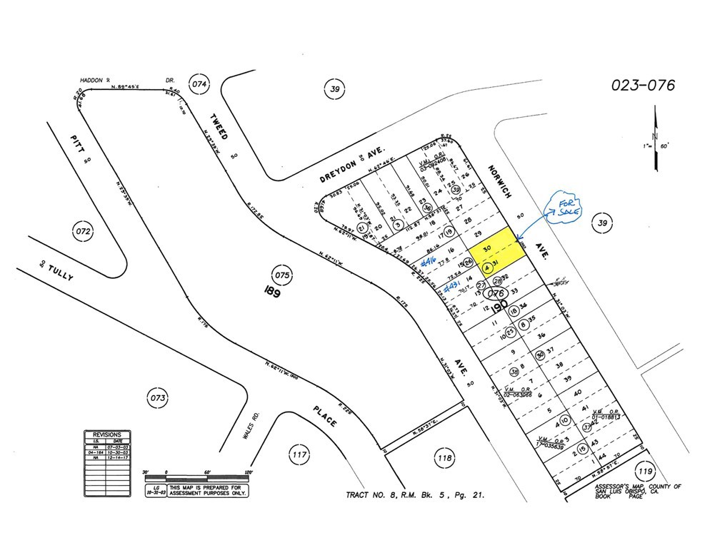 1965 Norwich Ave, Cambria, CA 93428