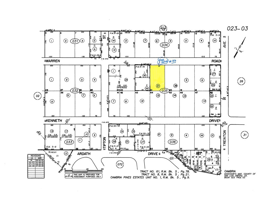 1280 Warren Rd, Cambria, CA 93428