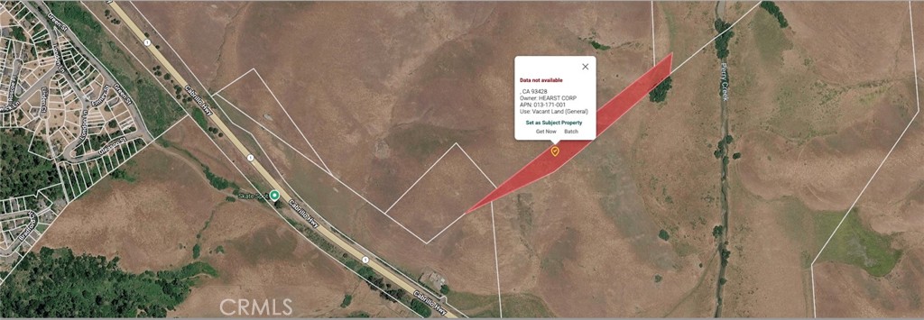 0 Highway One, Cambria, CA 93428