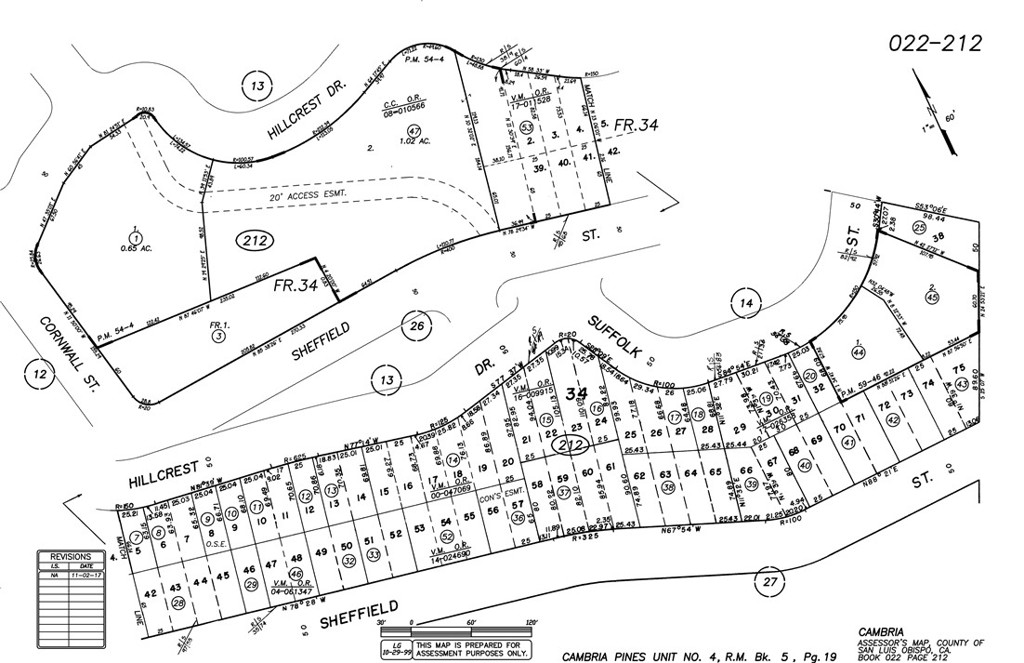 0 Sheffield Street, Cambria, CA 93428