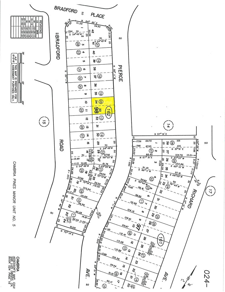 0 Pierce Ave, Cambria, CA 93428