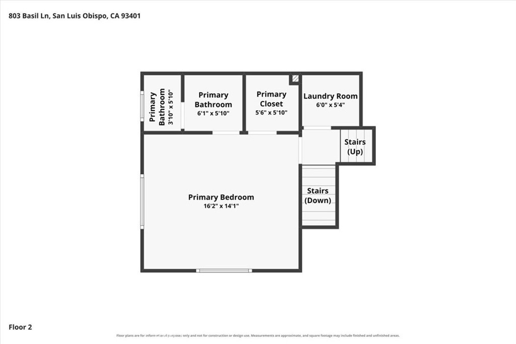 803 Basil, San Luis Obispo, CA 93401