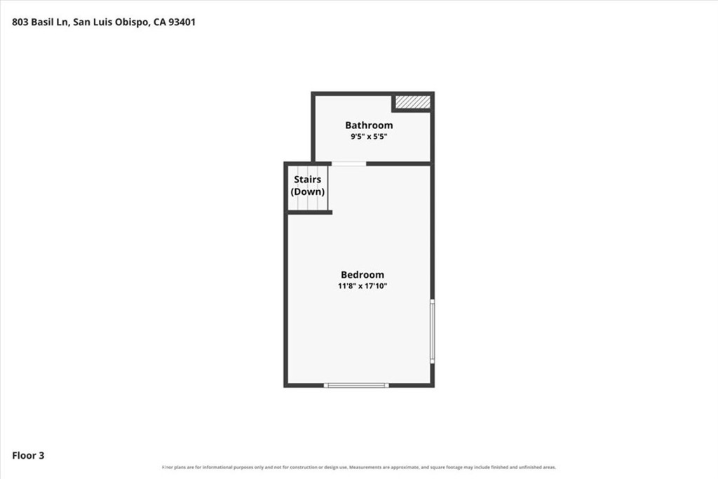 803 Basil, San Luis Obispo, CA 93401