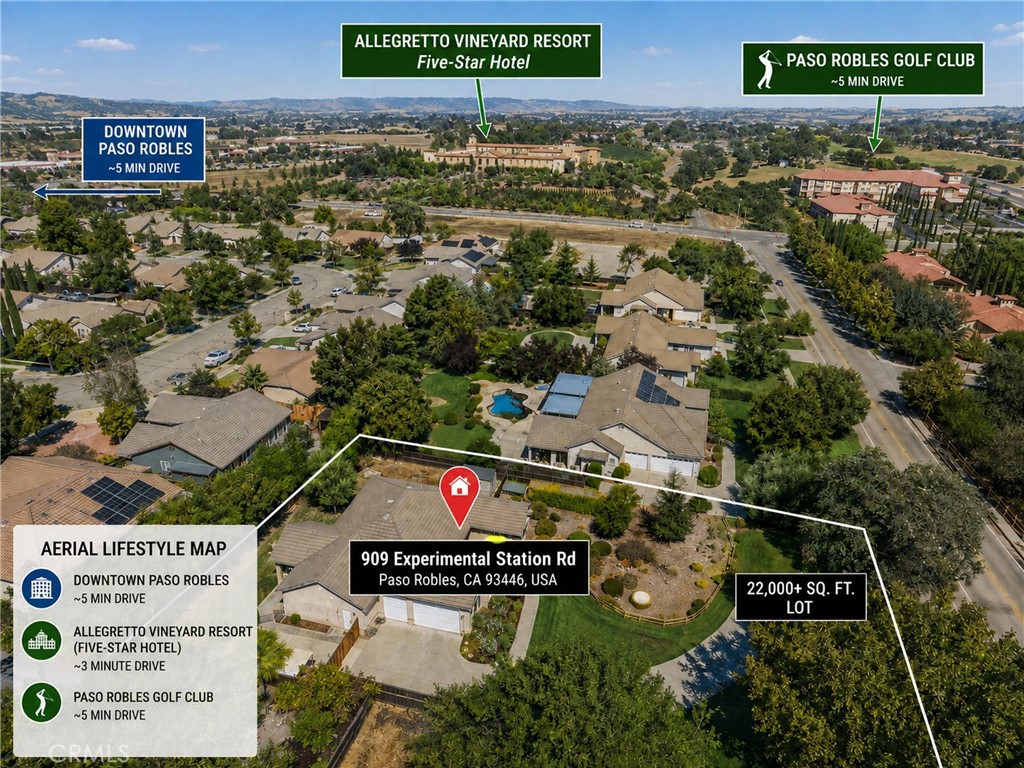 909 Experimental Station, Paso Robles, CA 93446