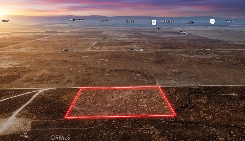 0 Vic Pond Rd, Delano, CA 93215