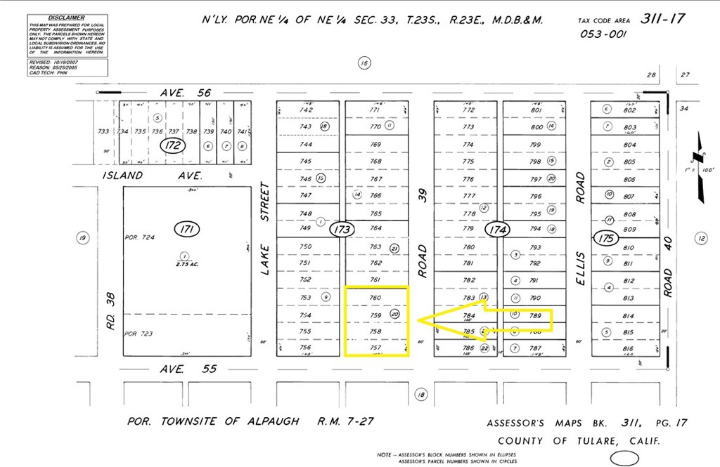1 Alpaugh, Alpaugh, CA 93201
