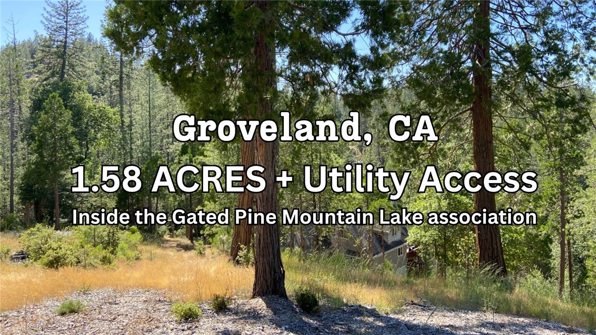 0 Pine Mountain Dr, Groveland, CA 95321
