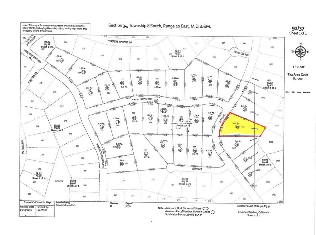 0 Revis Rd, Coarsegold, CA 93614