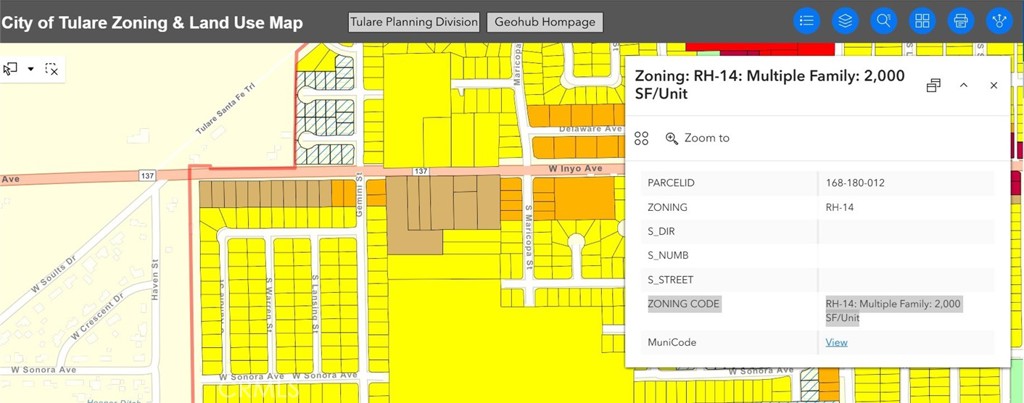 0 W Inyo Ave, Tulare, CA 93274