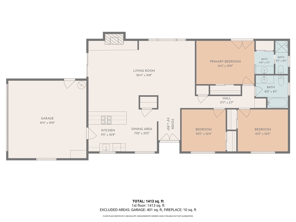 626 W Dorothea, Visalia, CA 93277