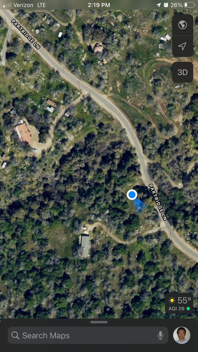 0 0 Partridge Lot# 44 Ln, Yokuts Valley, CA 93675