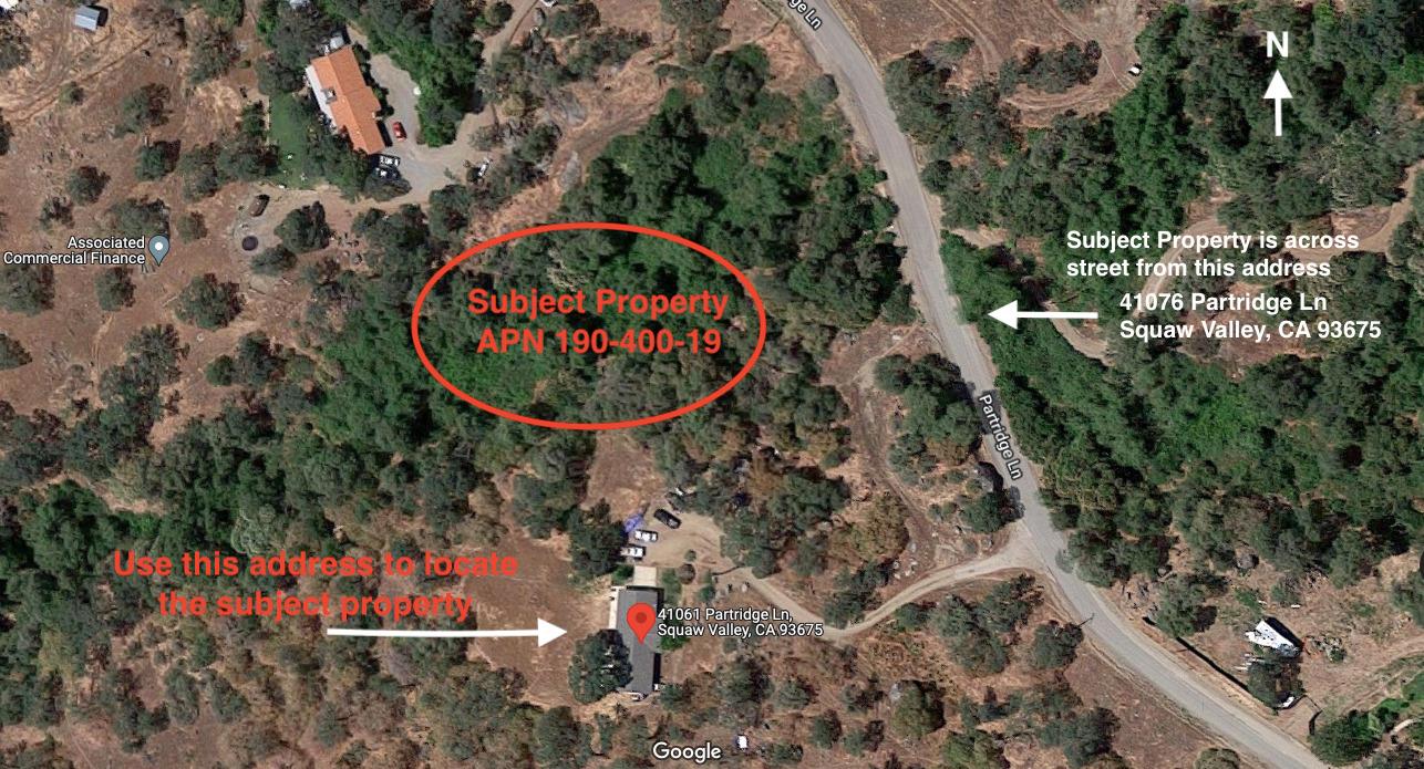 0 0 Partridge Lot# 44 Ln, Yokuts Valley, CA 93675