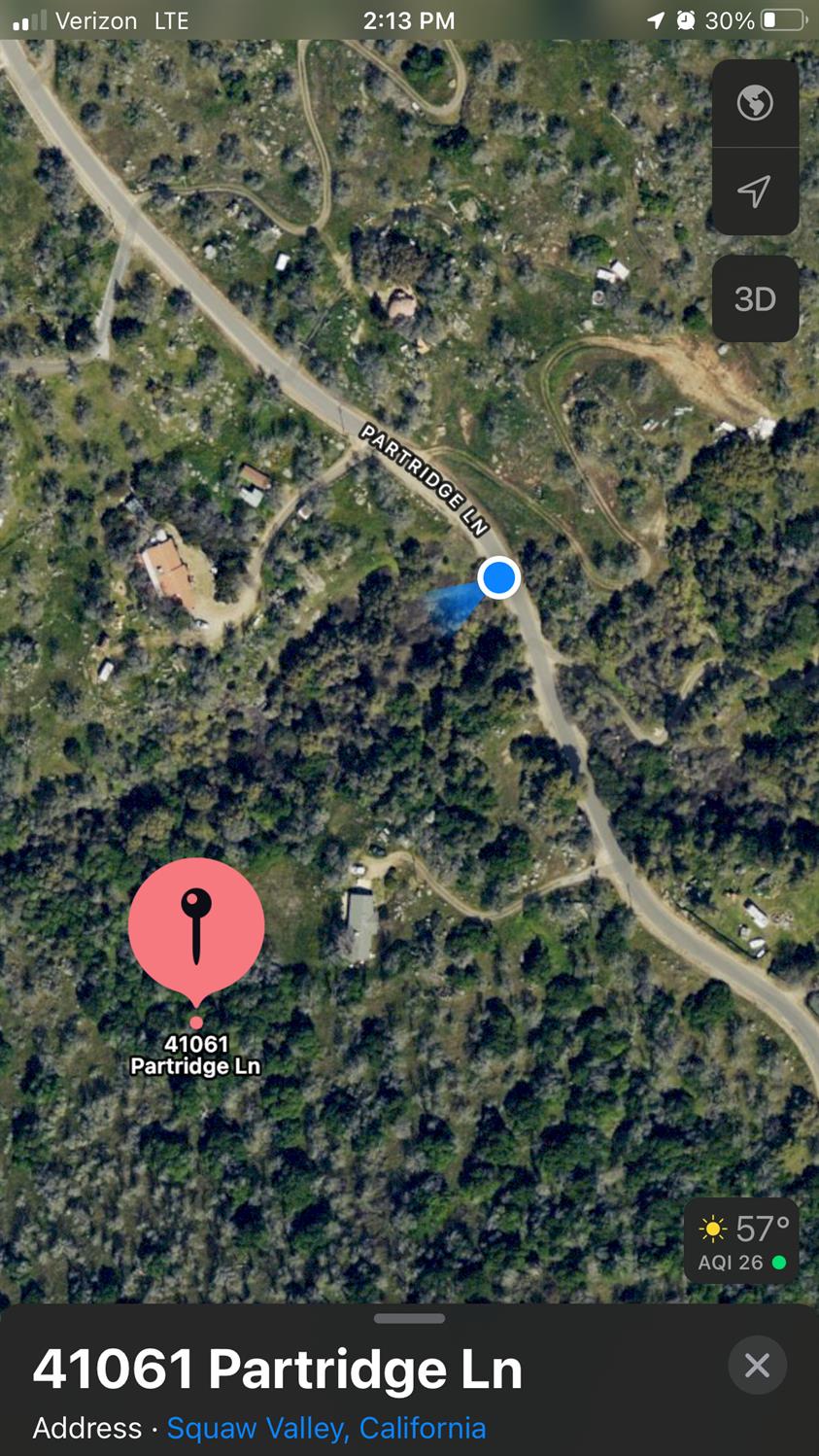 0 0 Partridge Lot# 44 Ln, Yokuts Valley, CA 93675