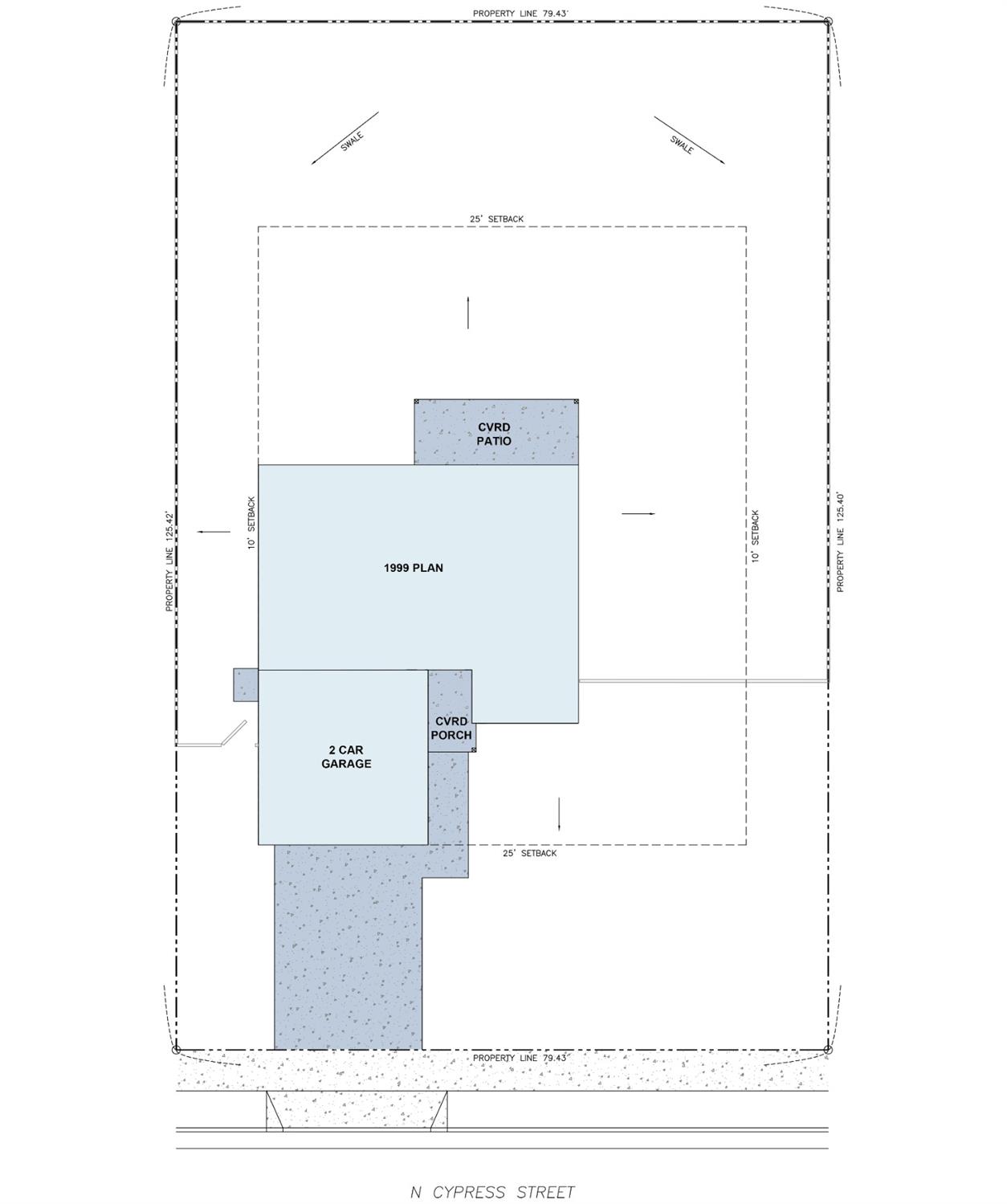 1029 N Cypress St, Woodlake, CA 93286