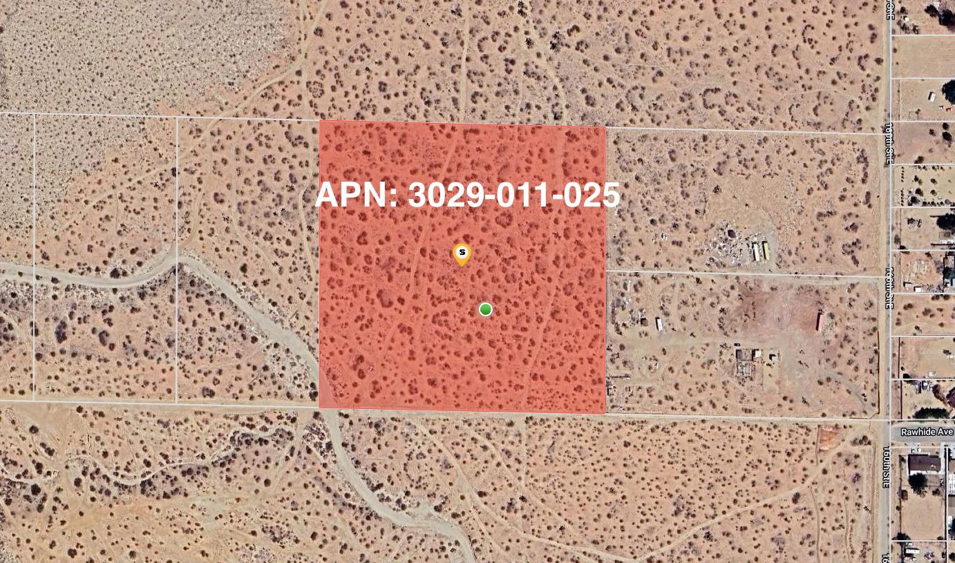 0 0 Vic Rawhide Avenue, Palmdale, CA 93591