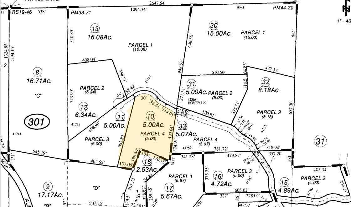 0 00 Auberry Road/Honey Ln, Auberry, CA 93602