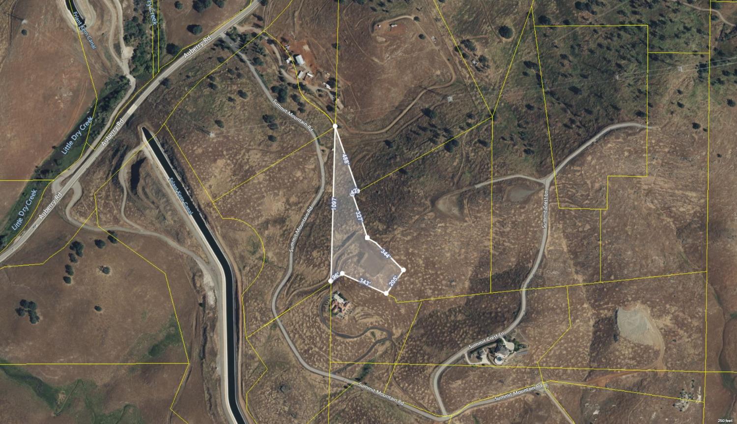 15 Acre Lot Summit Crest Ln, Clovis, CA 93619