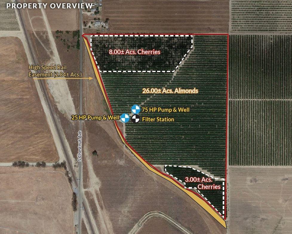 0 0 NEC Chestnut & Mountain View Ave, Selma, CA 93662