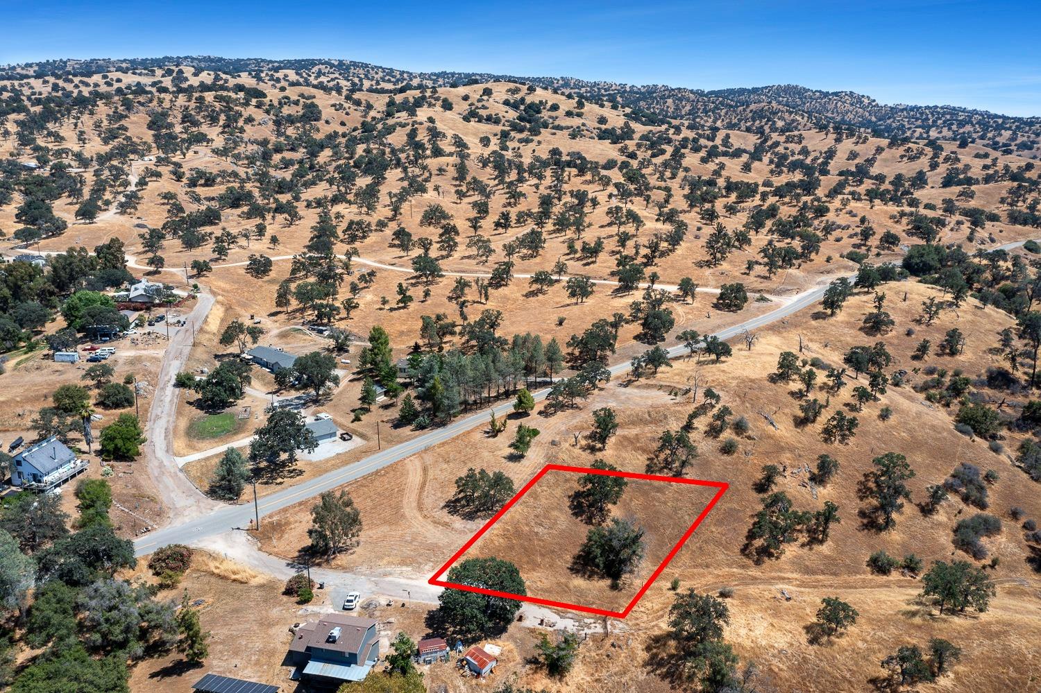 0 Lot 2 Mountain Ranch Way, Madera, CA 93636