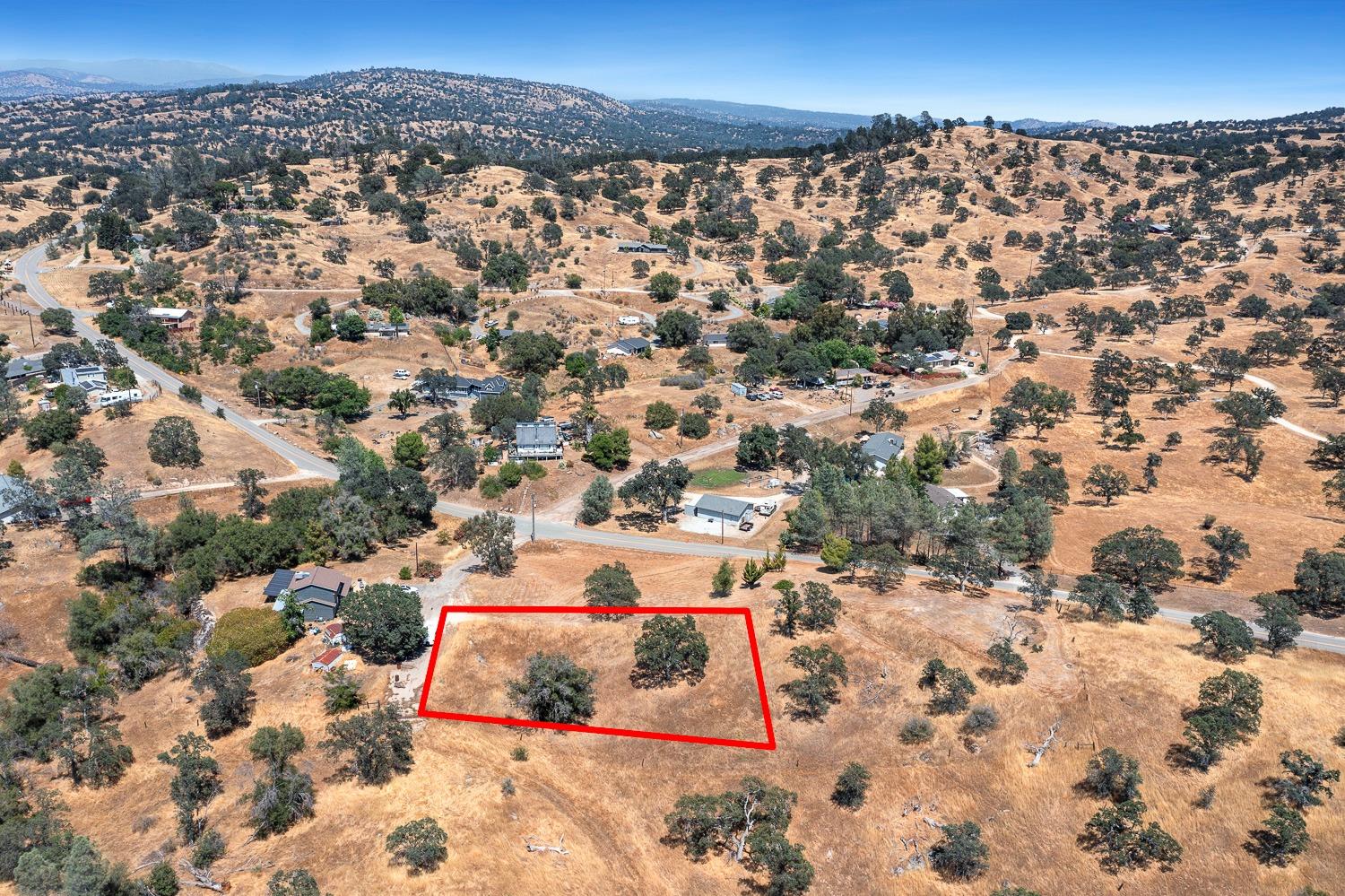 0 Lot 2 Mountain Ranch Way, Madera, CA 93636