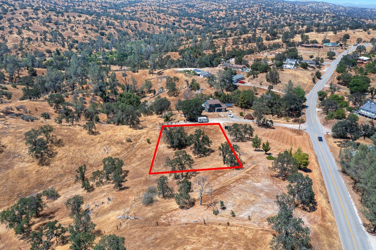 0 Lot 2 Mountain Ranch Way, Madera, CA 93636