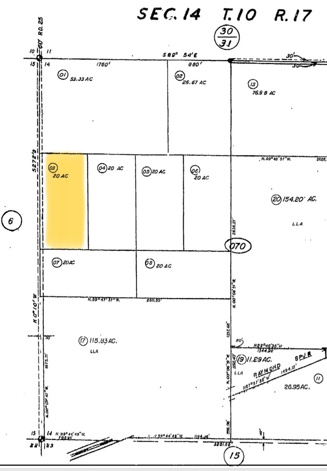 0 0 Lot Ave 21 and Road 26, Madera, CA 93638