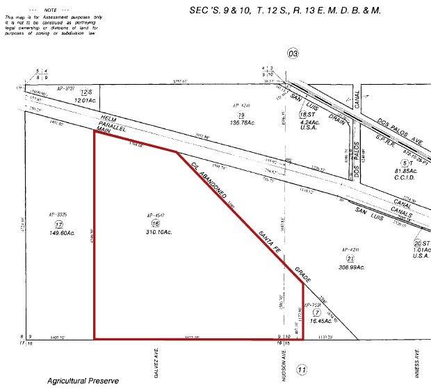 0 0 Fairfax Ave, Dos Palos, CA 93602