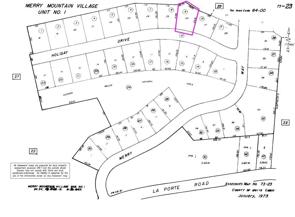 11317 Holiday Dr, Out Of Area, CA 95930