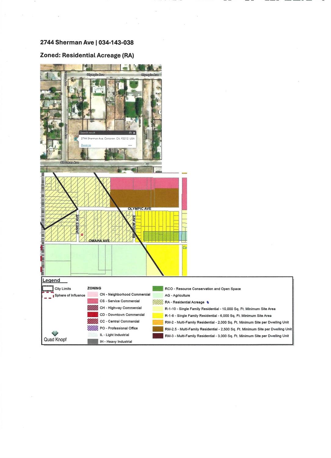 2744 Sherman Ave, Corcoran, CA 93212