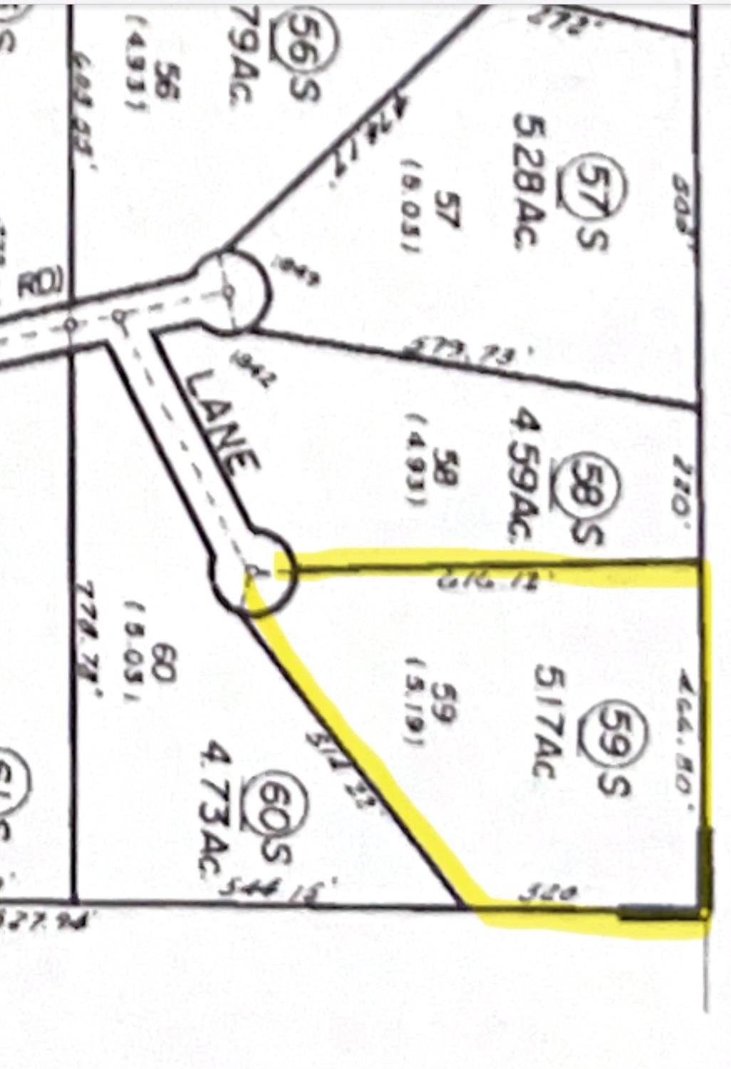 0 0 Crane Ln, Yokuts Valley, CA 93675