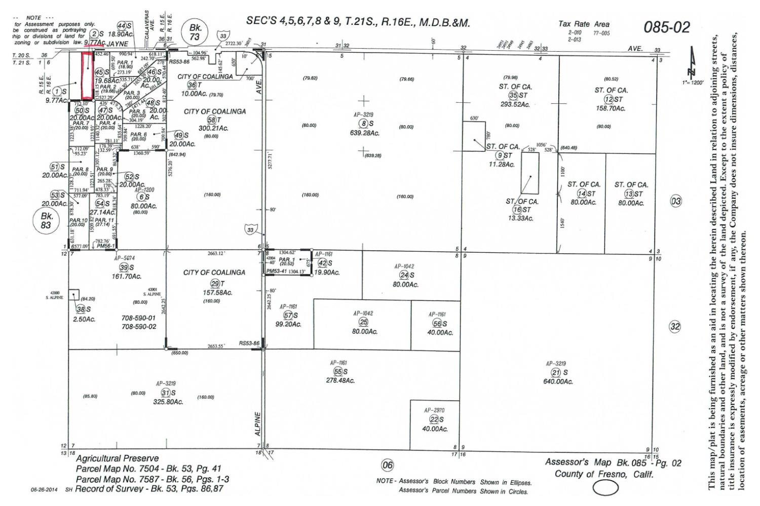 0 0 W Jayne Ave, Coalinga, CA 93210