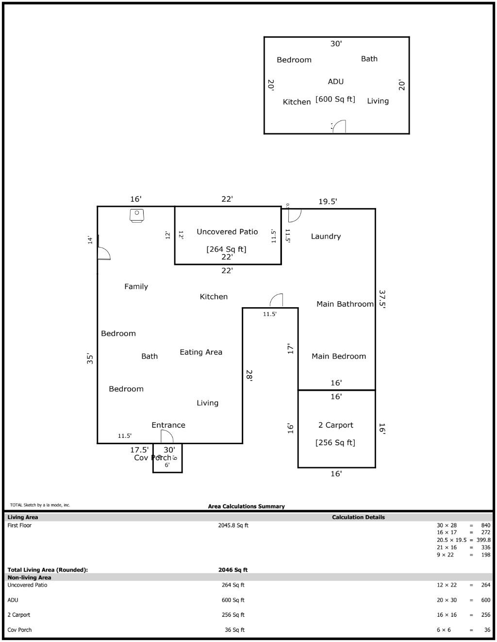 836 12Th St, Orange Cove, CA 93646