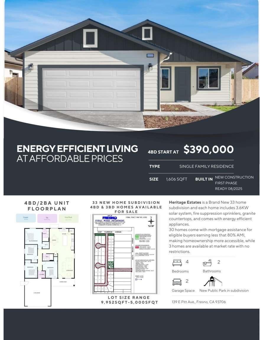 139 E Pitt Ave, Fresno, CA 93706